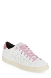 P448 John Sneaker In Carp/pink