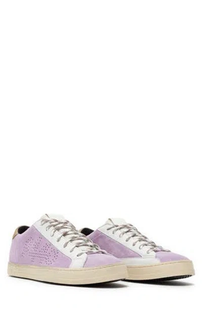 P448 John Sneaker In Lilac
