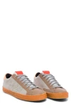 P448 John Sneaker In Orange/aged