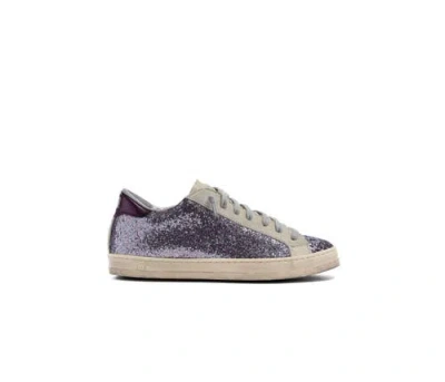 P448 John Sneaker In Purple