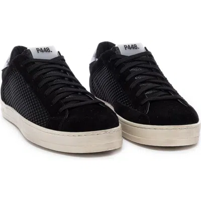 P448 John Sneaker In Raven