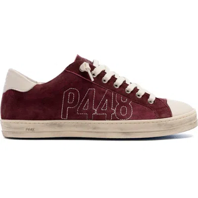P448 John Sneaker In Red