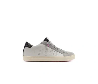 P448 John Sneaker In White