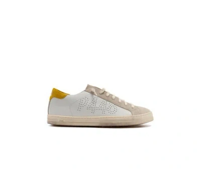P448 John Sneaker In White
