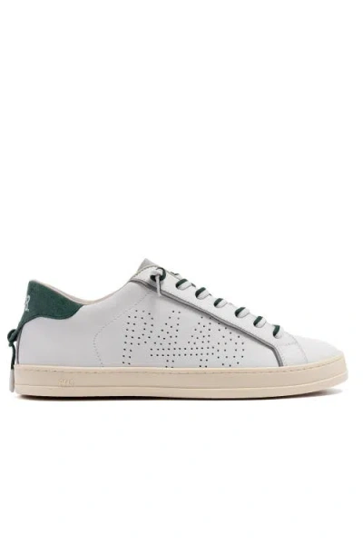 P448 John Sneaker In White