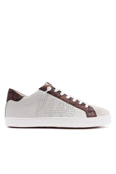 P448 John Sneaker In White