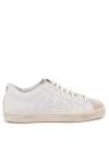 P448 John Sneaker In White