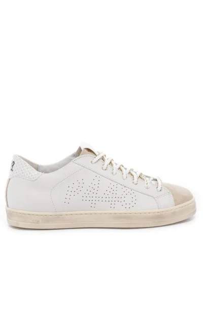 P448 John Sneaker In White
