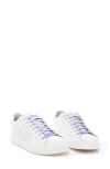 P448 John Sneaker In White/ Ultra Violet
