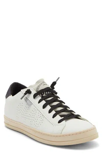 P448 John Sneaker In White