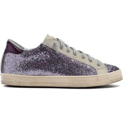 P448 John Sparkle Sneaker In Blue