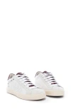 P448 John Stud Sneaker In White Meltere