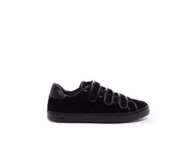 P448 Johnvelcro Mens Sneakers In Black
