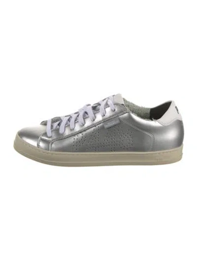 Pre-owned P448 Leather Sneakers In Multi