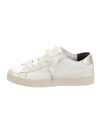 Pre-owned P448 Leather Sneakers In Neutral