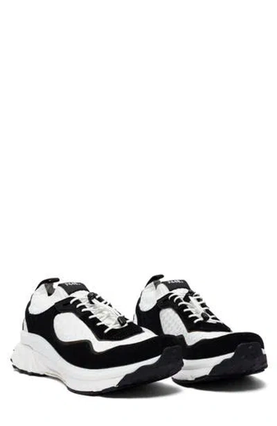 P448 Lightning Platform Sneaker In Lav/blk