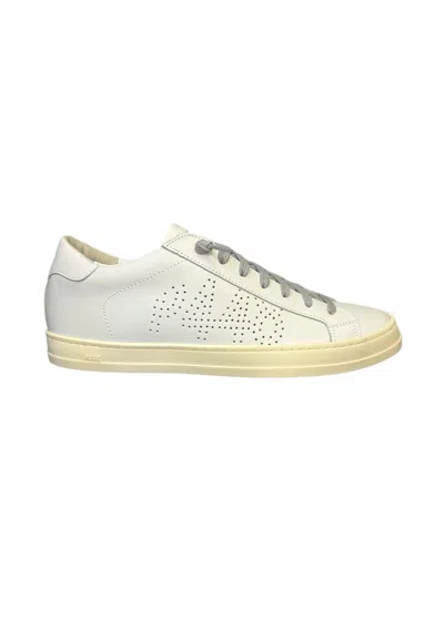 P448 Man  Sneakers In White