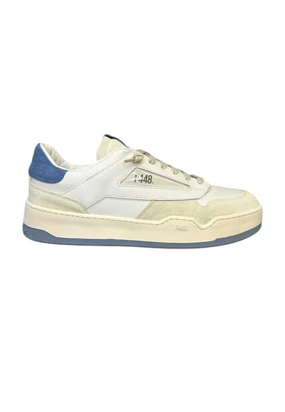 P448 Man  Sneakers In White