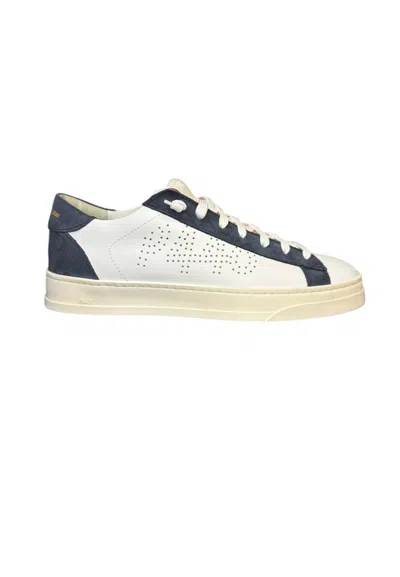 P448 Man  Sneakers In White