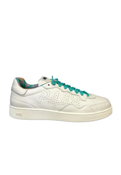 P448 Man  Sneakers In White