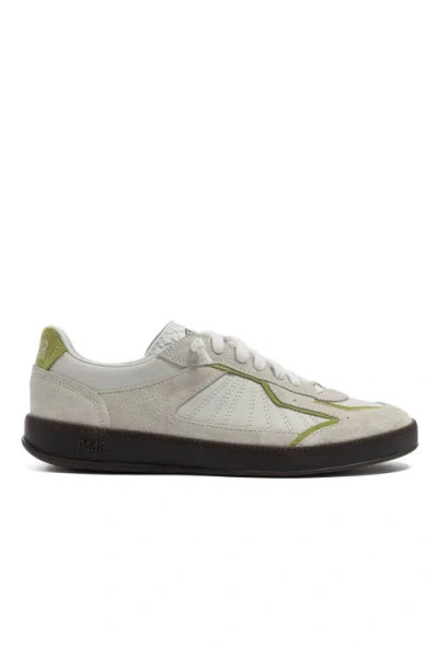 P448 Marte Soccer Sneaker In White