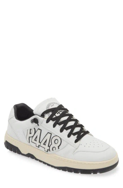 P448 Mason Low Top Sneaker In White
