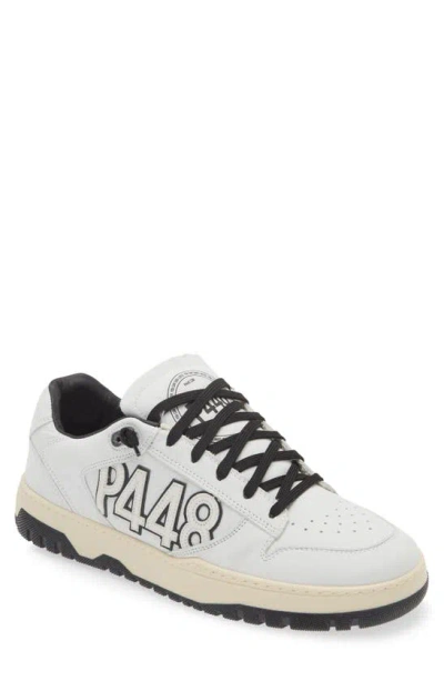 P448 Mason Low Top Sneaker In Black