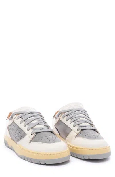 P448 Mason Sneaker In Grey/sand
