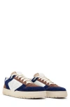 P448 Mason Sneaker In Navy/brown