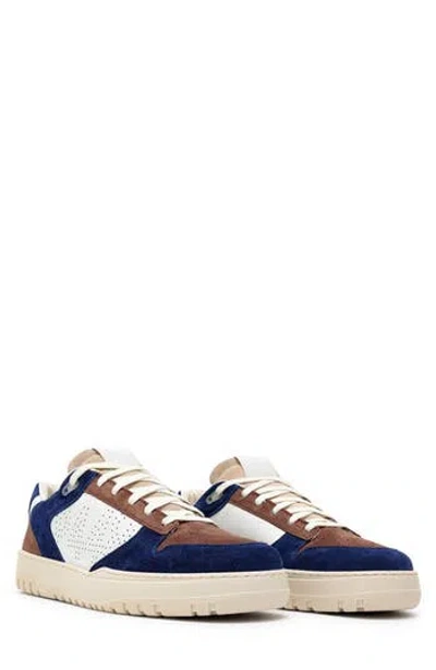 P448 Mason Sneaker In Navy/brown