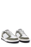 P448 Mason Sneaker In White Grey Green