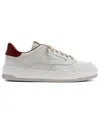 P448 Brixton Sneaker In White