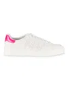 P448 Men's Corbali Low-top Leather Sneakers In White