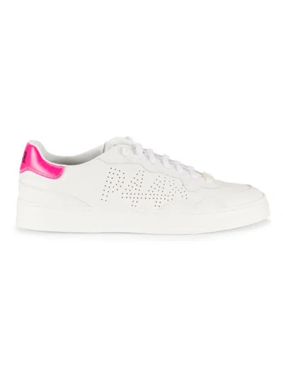 P448 Men's Corbali Low-top Leather Sneakers In White
