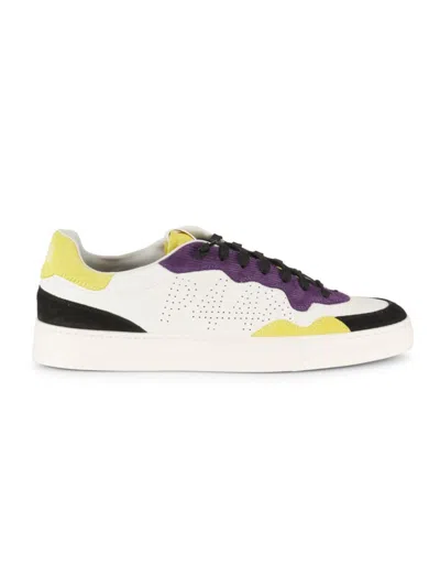 P448 MEN'S F24BALI COLORBLOCKED LEATHER SNEAKERS