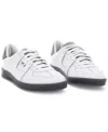 P448 Monza Low Top Sneaker In White