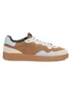 P448 Men's Vert Colorblock Leather Sneakers
