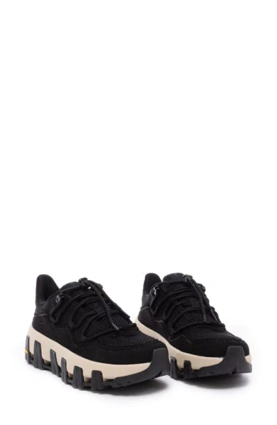 P448 Monalea Sneaker In Tux Black