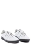 P448 Monza Low Top Sneaker In White