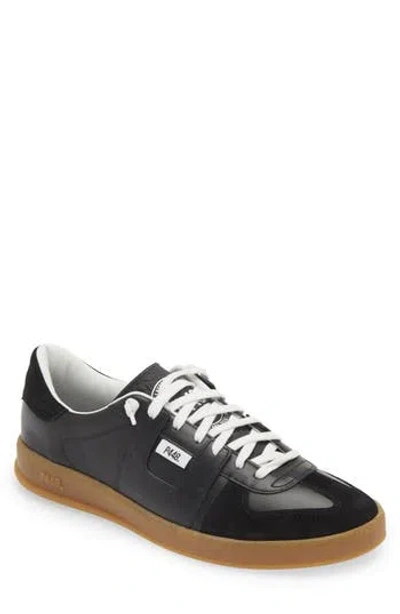 P448 Monza Sneaker In Black