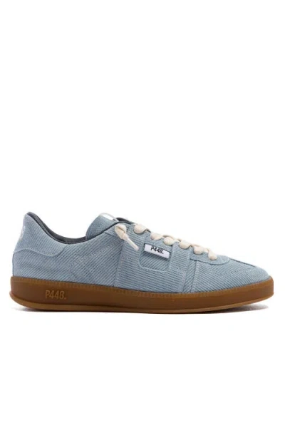 P448 Monza Sneaker In Blue