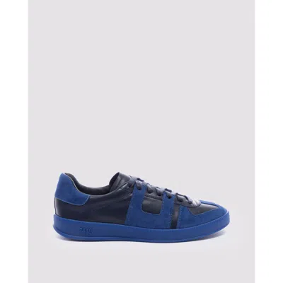 P448 Monza Sneaker In Blue