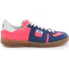 P448 Monza Sneaker In Neon Pink