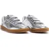 P448 Monza Sneaker In Silver