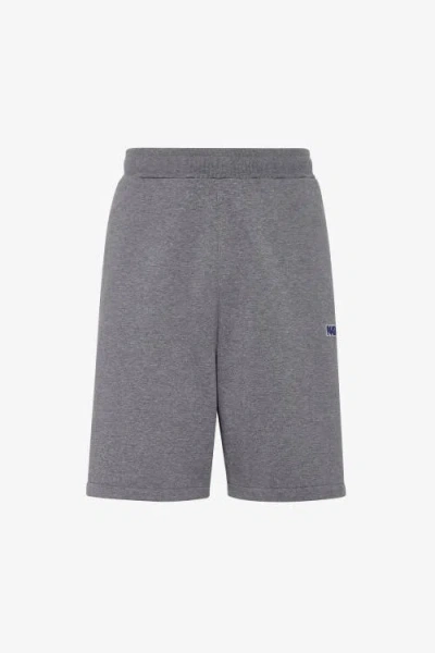 P448 Organic Cotton Shorts In Gray