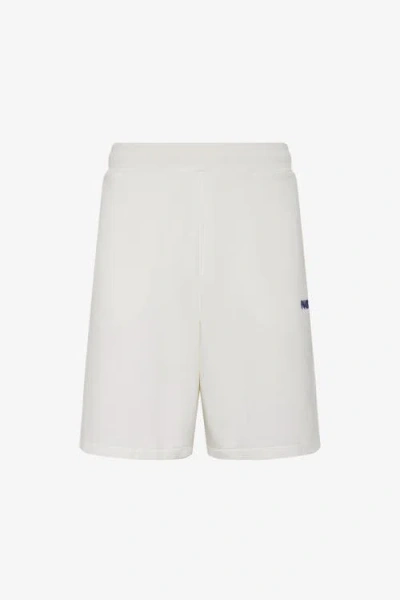 P448 Organic Cotton Shorts In White