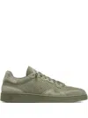 P448 Perforated Sneakers In Green