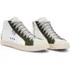 P448 Project Sustainability Skate High Top Sneaker In Carp/cactus