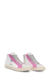 P448 Project Sustainable Skate High Top Sneaker In New Pink