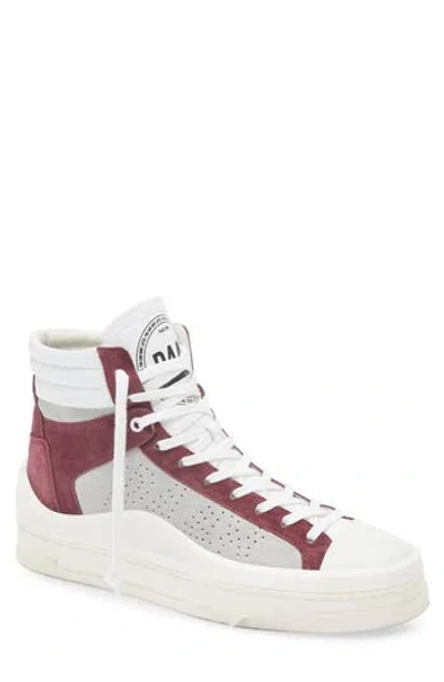 P448 Rail High Top Sneaker In Multi